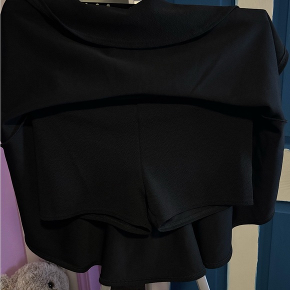 Black Skater Skirt - Picture 2 of 4